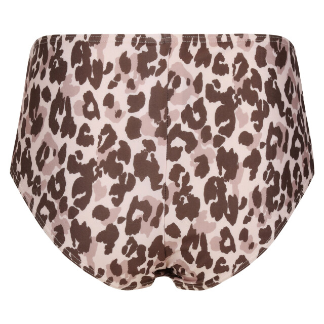 Regatta Dames paloma zwemshort met luipaardprint UTRG9798_brownbeige large
