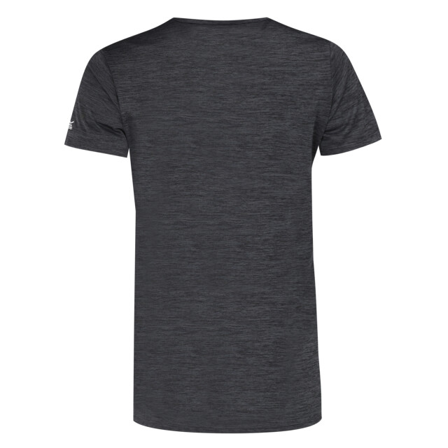 Regatta Dames fingal viii landschap marl t-shirt UTRG9830_sealgrey large