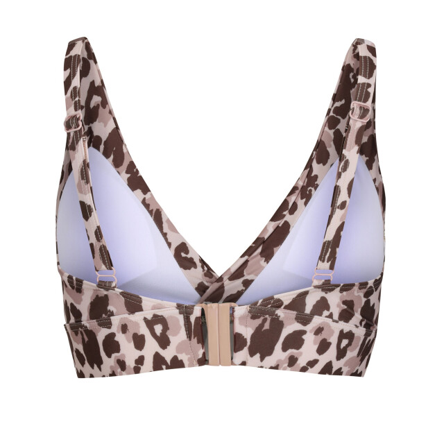 Regatta Dames paloma luipaardprint bikinitop UTRG9807_brownbeige large