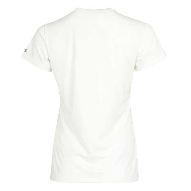 Regatta Dames fingal viii wereldbol t-shirt UTRG9847_whitelinearglobe large