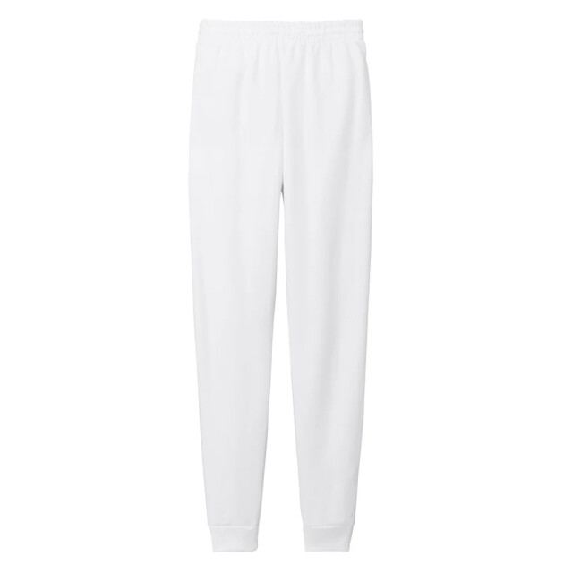 Jerzees Colours Heren nublend pocket sweatpants UTFK3171_white large