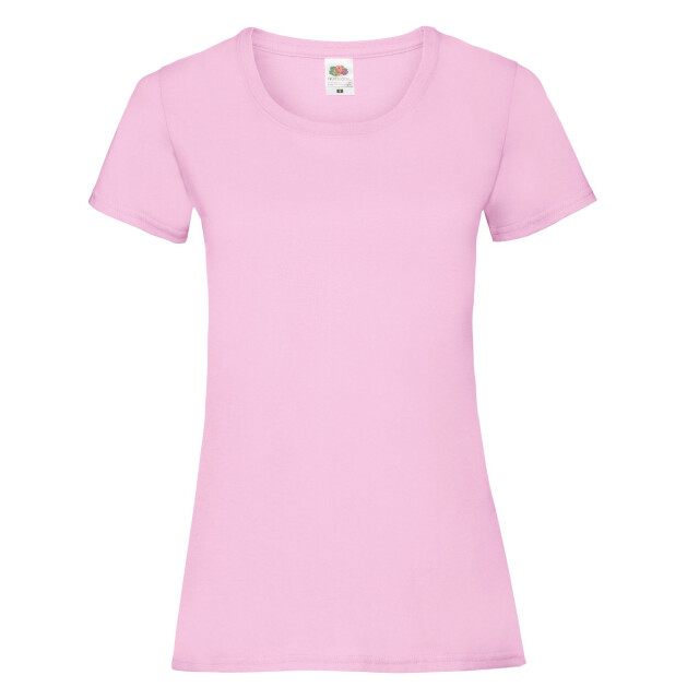 Fruit of the Loom Dames valueweight t-shirt UTFK3173_lightpink large