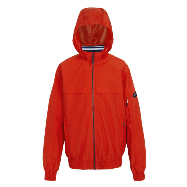 Regatta Heren shorebay ii waterdichte jas UTRG9786_highriskred large