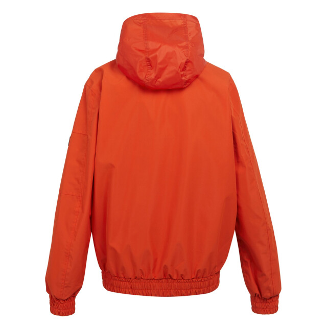 Regatta Heren shorebay ii waterdichte jas UTRG9786_rustyorange large
