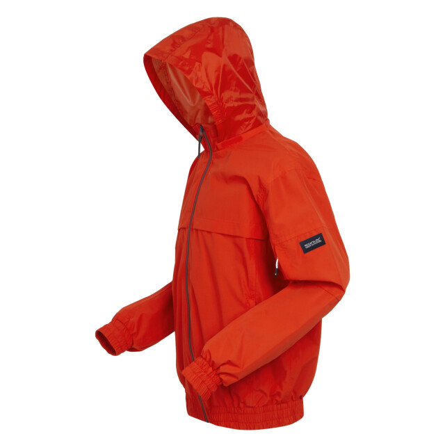 Regatta Heren shorebay ii waterdichte jas UTRG9786_highriskred large