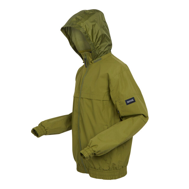 Regatta Heren shorebay ii waterdichte jas UTRG9786_olivebranch large