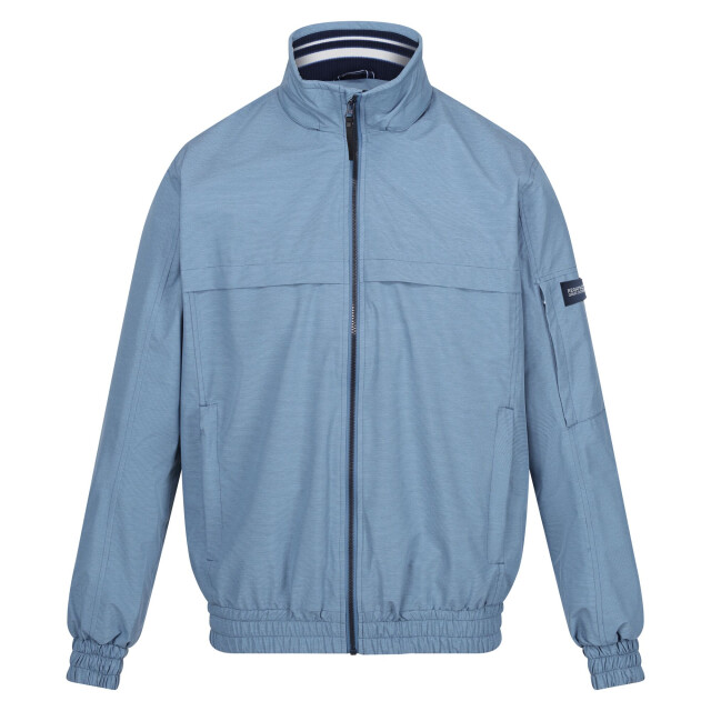 Regatta Heren shorebay ii waterdichte jas UTRG9786_coronetbluestripe large