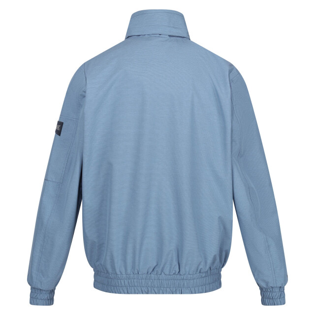 Regatta Heren shorebay ii waterdichte jas UTRG9786_coronetbluestripe large
