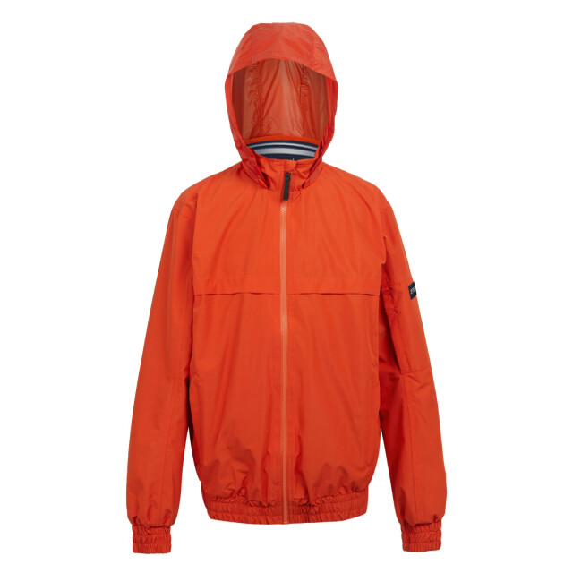 Regatta Heren shorebay ii waterdichte jas UTRG9786_rustyorange large