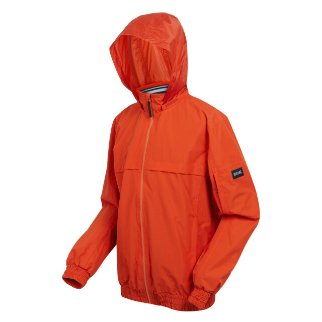 Regatta Heren shorebay ii waterdichte jas UTRG9786_rustyorange large
