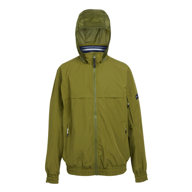 Regatta Heren shorebay ii waterdichte jas UTRG9786_olivebranch large