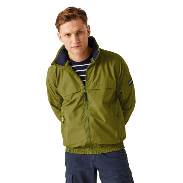 Regatta Heren shorebay ii waterdichte jas UTRG9786_olivebranch large