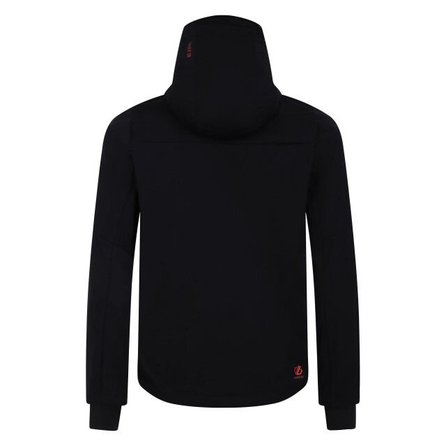 Dare2b Heren mountaineer soft shell jas UTRG9766_black large