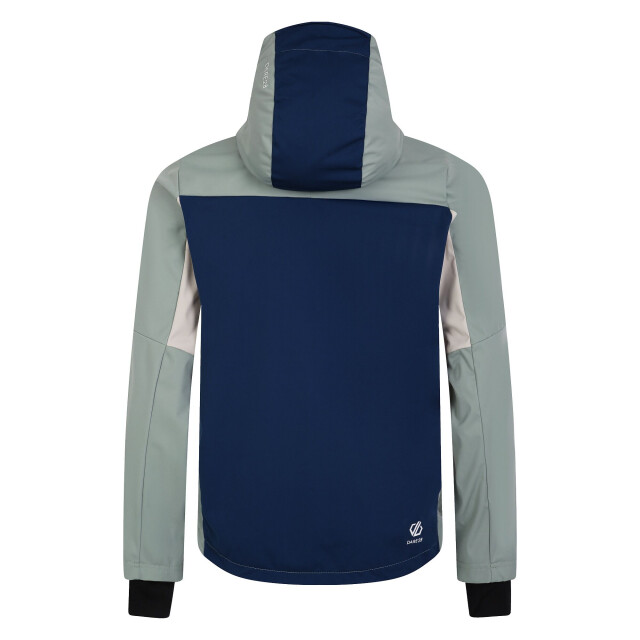 Dare2b Heren mountaineer soft shell jas UTRG9766_moonlightdenimlilypadgreen large