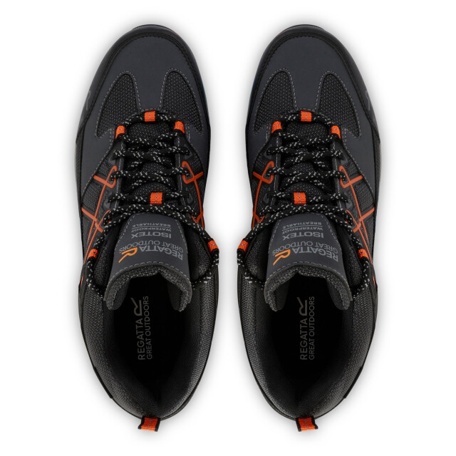 Regatta Heren samaris iii laag loopschoenen UTRG9773_graniteblazeorange large