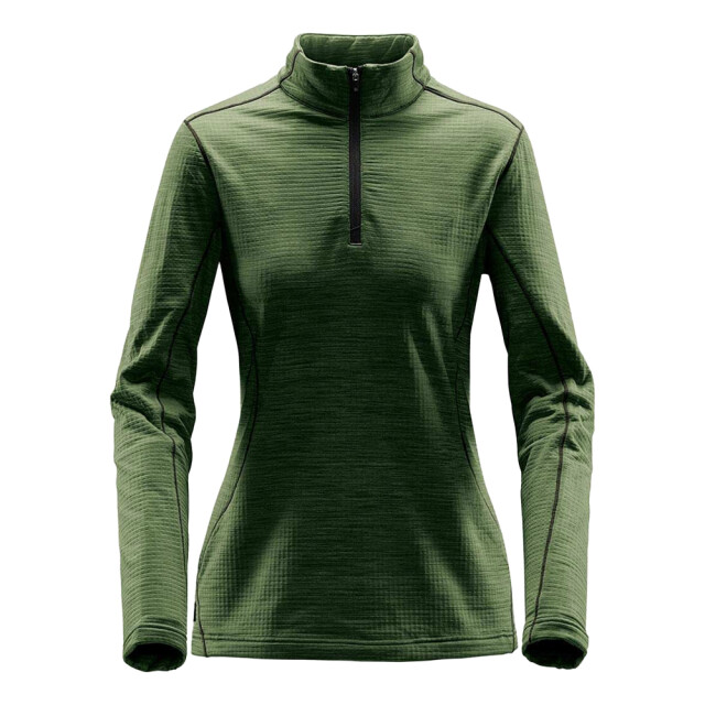 Stormtech Dames thermische basislaag top UTFK3151_earthgreen large