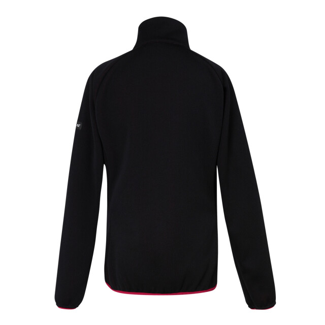 Regatta Dames ravenhill full zip fleece top UTRG9742_blackpinkpotion large