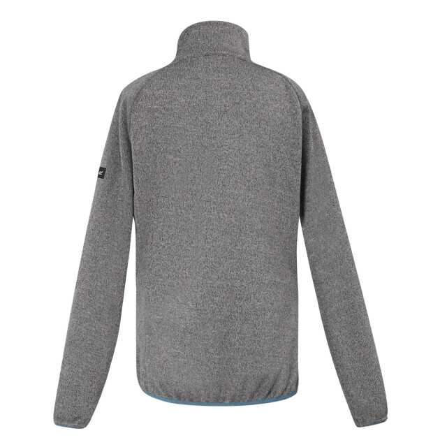 Regatta Dames ravenhill full zip fleece top UTRG9742_heathercoronetblue large