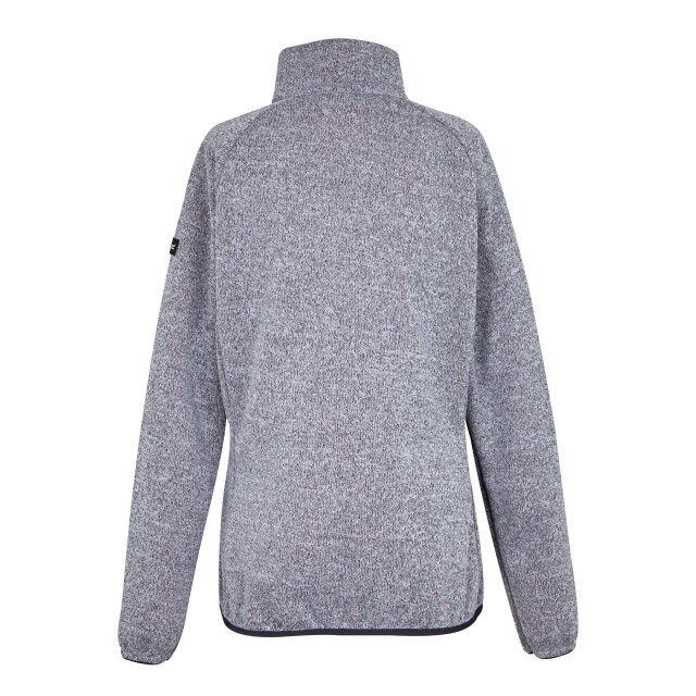 Regatta Dames ravenhill full zip fleece top UTRG9742_whiteflamingopink large