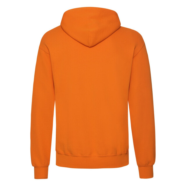 Fruit of the Loom Heren klassieke hoodie UTFK3165_orange large