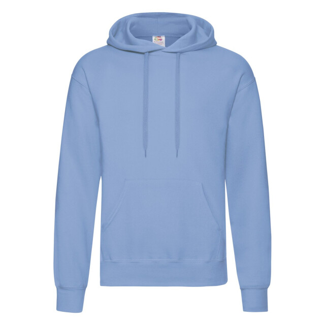 Fruit of the Loom Heren klassieke hoodie UTFK3165_skyblue large