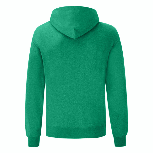 Fruit of the Loom Heren klassieke hoodie UTFK3165_heathergreen large