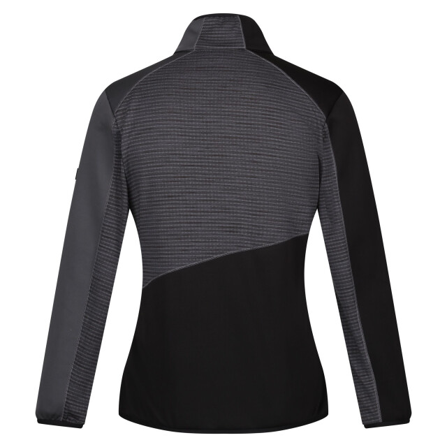 Regatta Dames yare ix lichtgewicht jas UTRG9744_sealgreyblack large