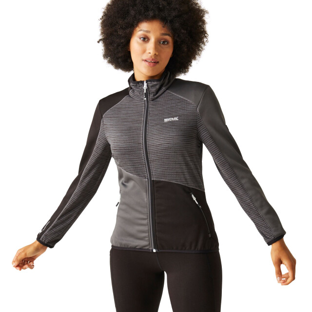 Regatta Dames yare ix lichtgewicht jas UTRG9744_sealgreyblack large