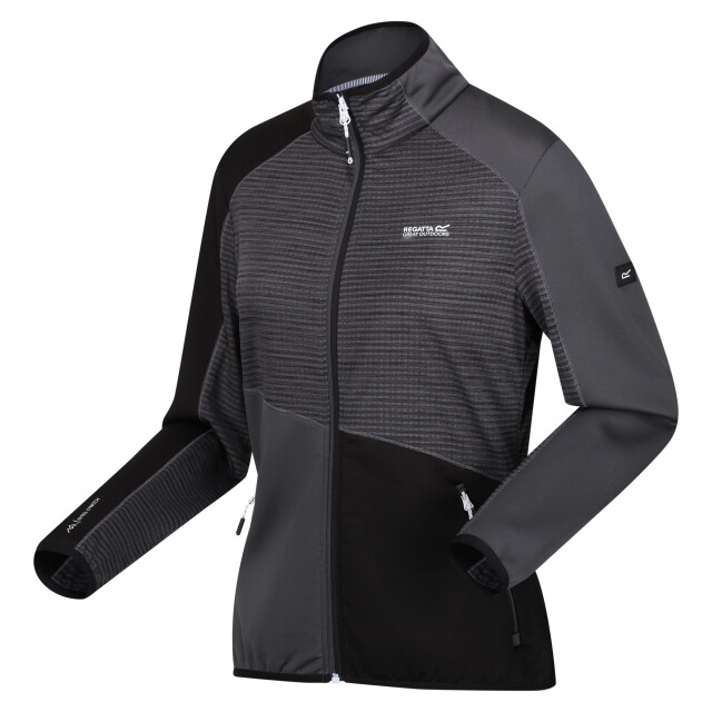 Regatta Dames yare ix lichtgewicht jas UTRG9744_sealgreyblack large