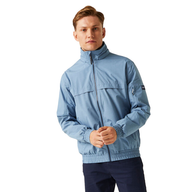 Regatta Heren shorebay ii waterdichte jas UTRG9786_coronetblue large