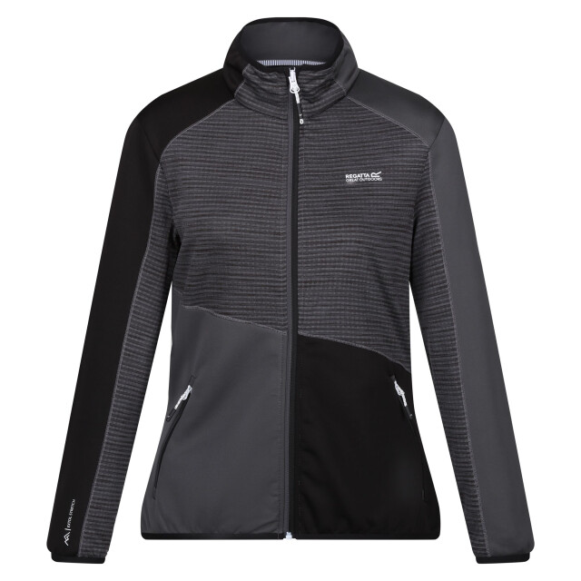 Regatta Dames yare ix lichtgewicht jas UTRG9744_sealgreyblack large