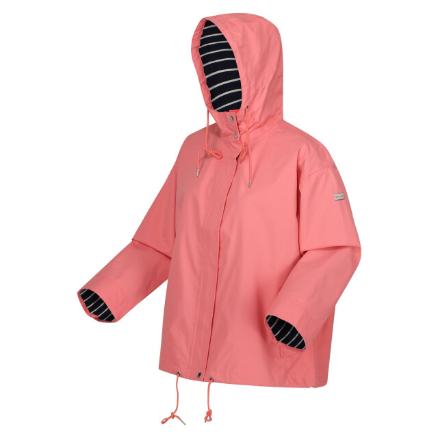 Regatta Dames giovanna fletcher sarika waterdichte jas UTRG9751_shellpink large
