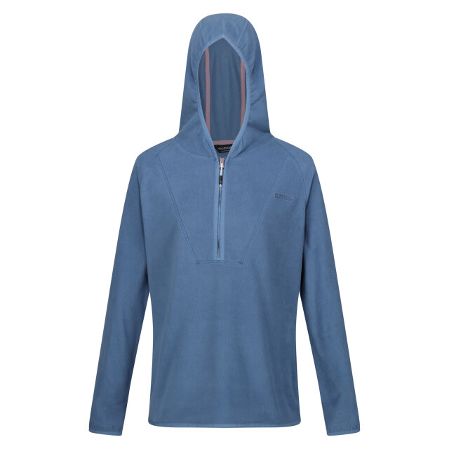 Regatta Dames warriewood microfleece half zip hoodie UTRG9718_coronetblue large