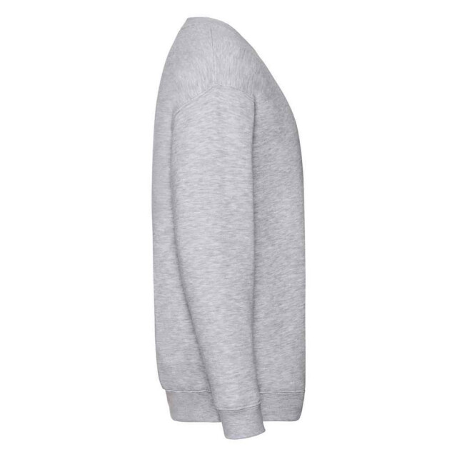 Fruit of the Loom Kinder/kids premium insteektrui UTFK3137_heathergrey large