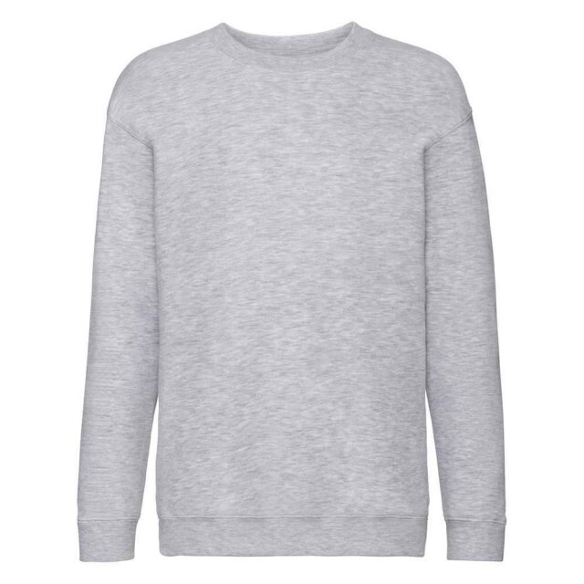Fruit of the Loom Kinder/kids premium insteektrui UTFK3137_heathergrey large