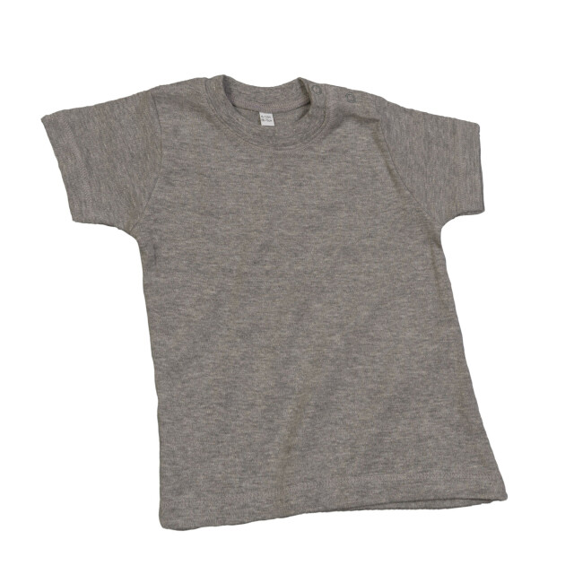 Babybugz Kinderen/kinderen t-shirt UTFK3140_heathergreymelange large