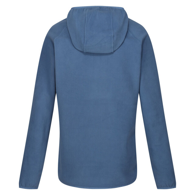 Regatta Dames warriewood microfleece half zip hoodie UTRG9718_coronetblue large