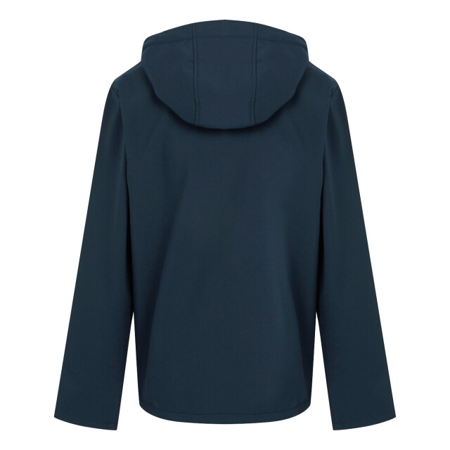 Regatta Heren navigate dubbellaags soft shell jacket met capuchon UTFK3122_navyfrenchblue large
