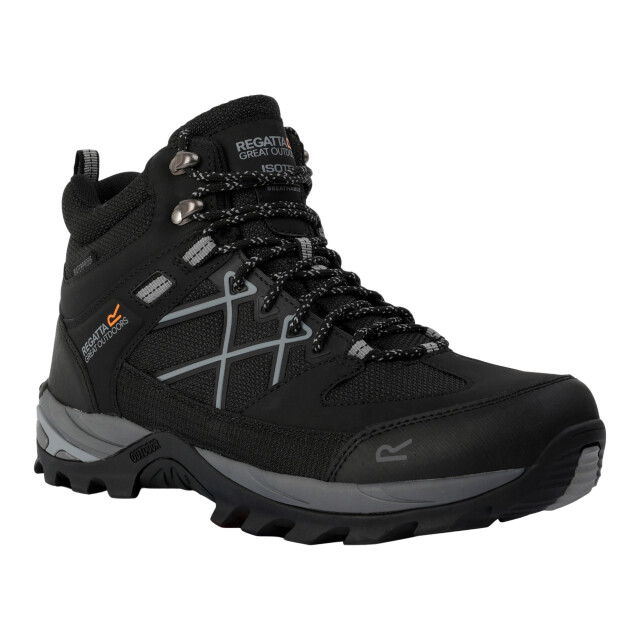 Regatta Heren samaris iii wandelschoenen UTRG9713_blackgraphiteblack large