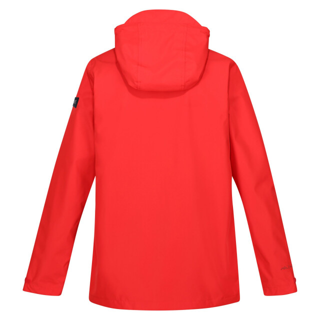 Regatta Dames bayletta waterdichte jas UTRG9664_highriskred large