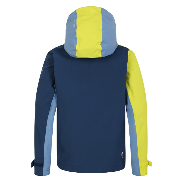 Dare2b Kinderen/kinderen explore ii waterdichte jas UTRG9708_coronetbluemoonlightdenim large