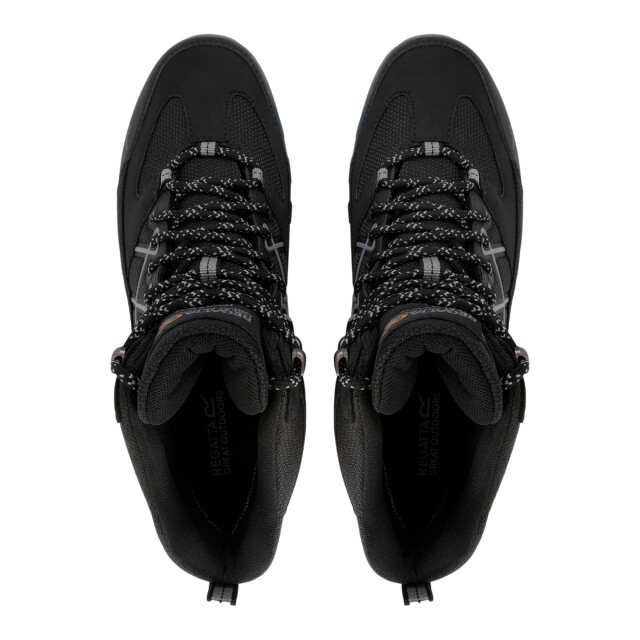 Regatta Heren samaris iii wandelschoenen UTRG9713_blackgraphiteblack large