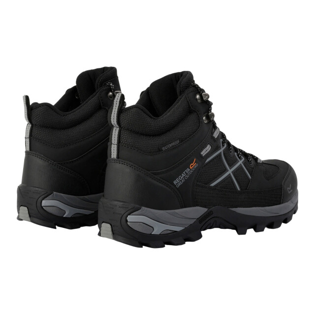 Regatta Heren samaris iii wandelschoenen UTRG9713_blackgraphiteblack large