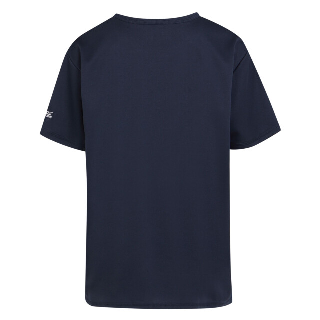 Regatta Kinderen/kinderen alvardo viii landschap t-shirt UTRG9678_navy large