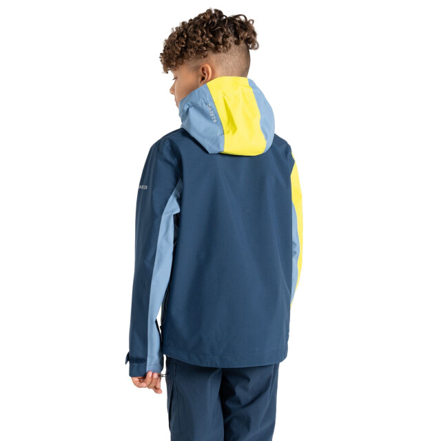 Dare2b Kinderen/kinderen explore ii waterdichte jas UTRG9708_coronetbluemoonlightdenim large