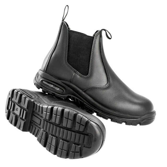 Result Unisex adult kane lederen veiligheidslaarzen UTFK3119_black large