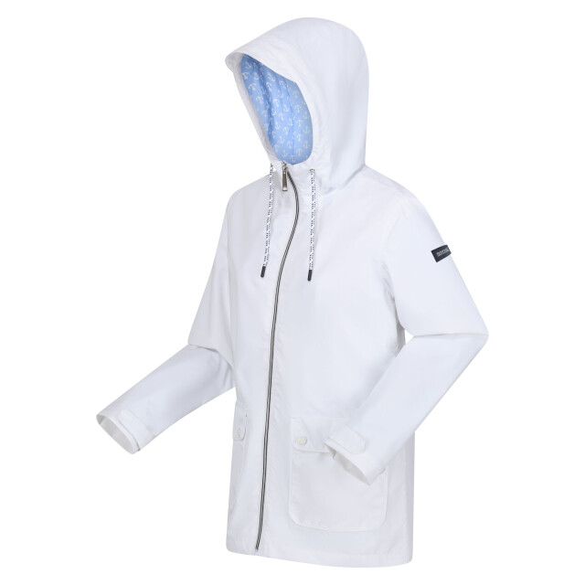 Regatta Dames bayletta waterdichte jas UTRG9664_white large