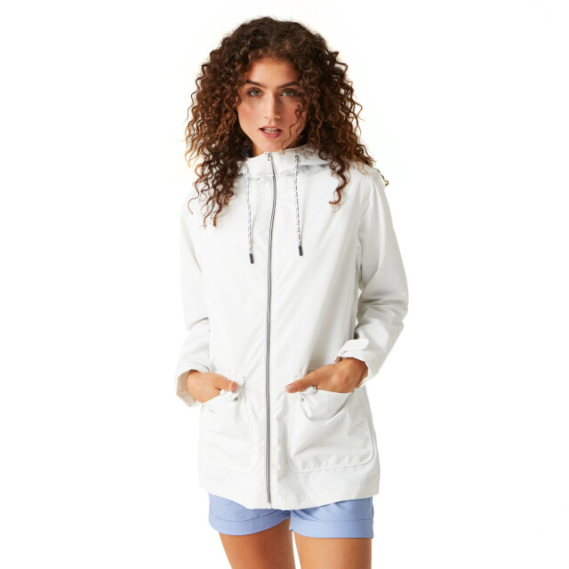 Regatta Dames bayletta waterdichte jas UTRG9664_white large