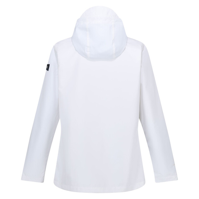 Regatta Dames bayletta waterdichte jas UTRG9664_white large