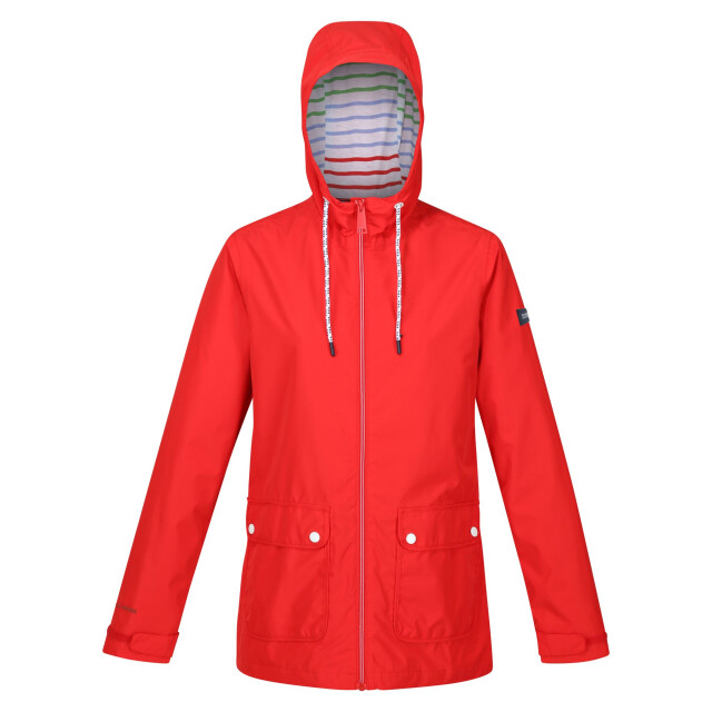 Regatta Dames bayletta waterdichte jas UTRG9664_highriskred large